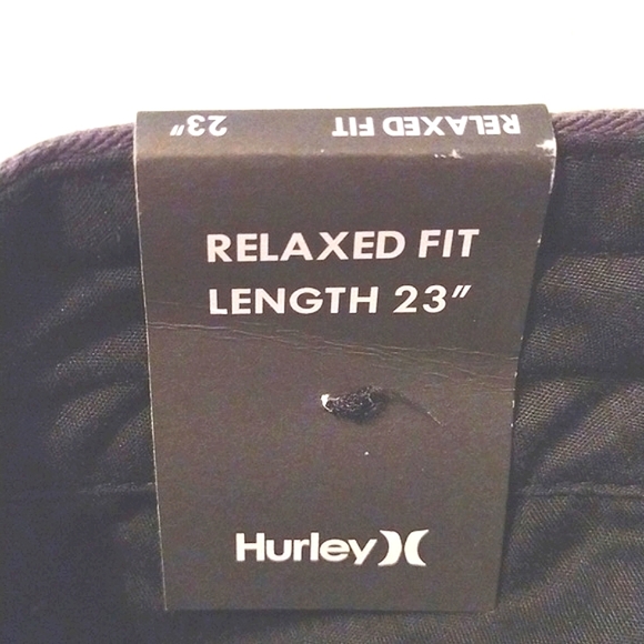 Hurley "Renegade" Relaxed Fit Cargo Shorts, Dark Slate Gray, Size 34… - Picture 3 of 5